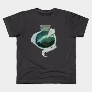 Dragonic Orbs Kids T-Shirt